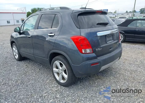 2016 Chevrolet Trax Ltz from USA, damaged, VIN 3GNCJRSB9GL141912
